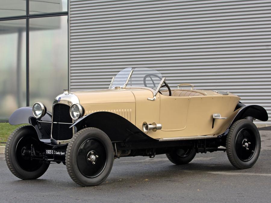  Citroen B2 Caddy Sport 1923 года  (фото 1 из 1)